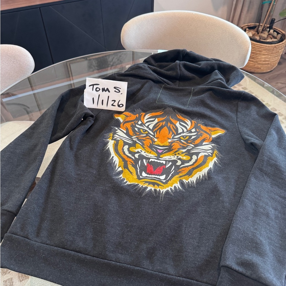 *Rare* Dreamland Tiger Zip Hoodie. 

Size Large